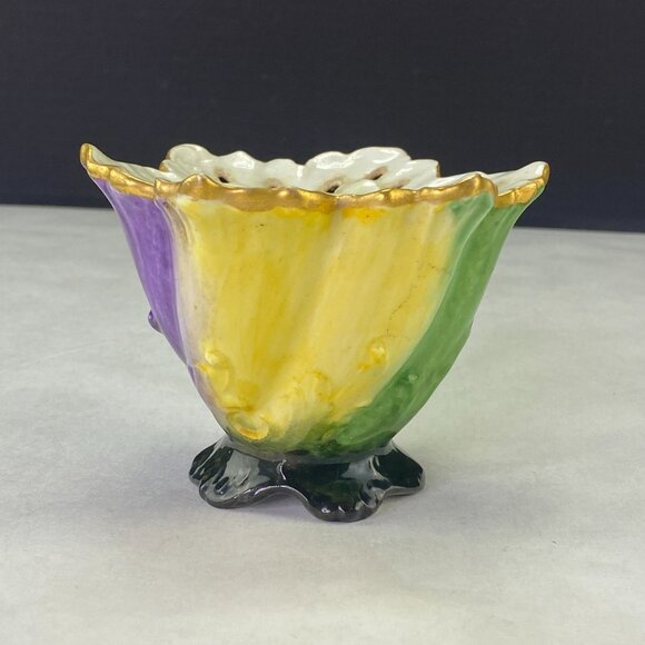 Vintage Multicolor Hat Pin Holder - Picture 2 of 13
